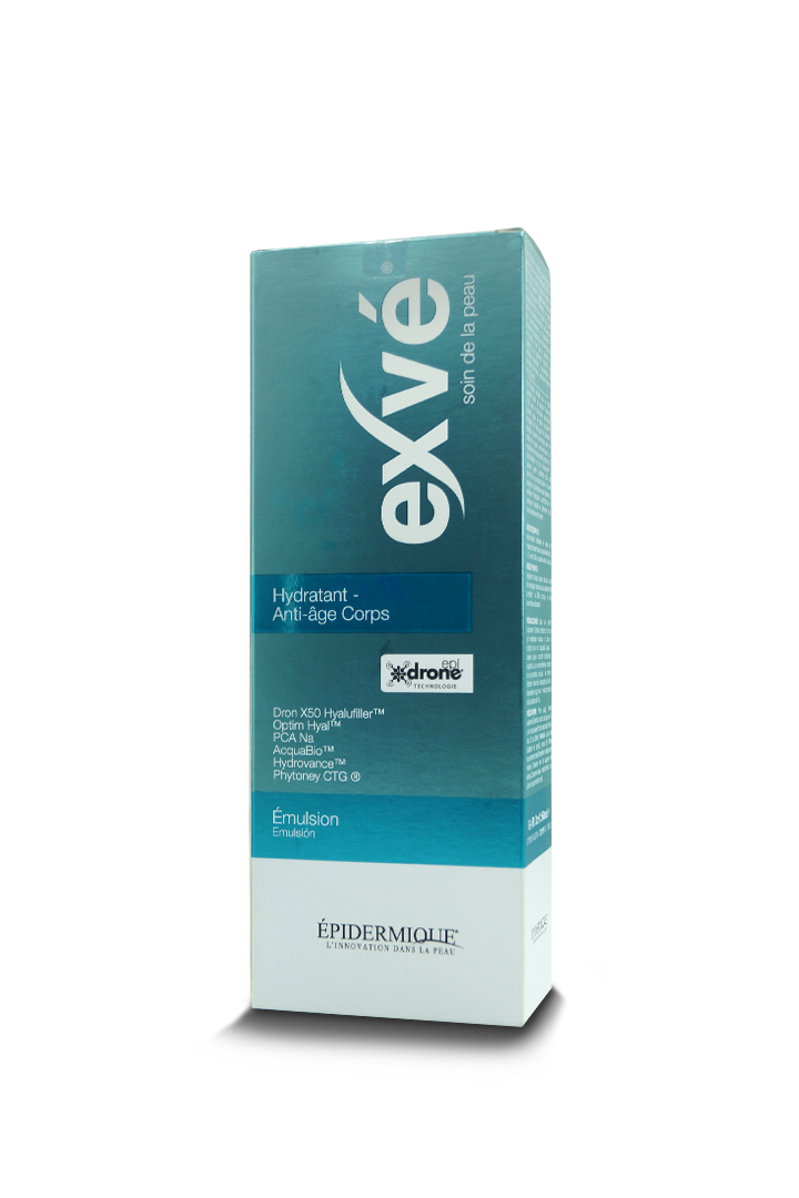 Exvé hidratante corporal antiedad 250mL