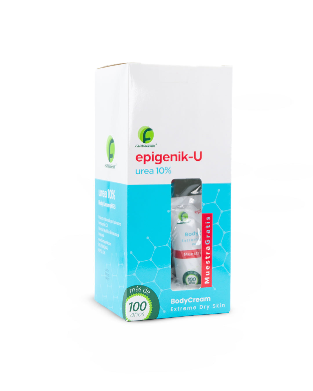 Farmagenik epigenik-u urea 10% crema 180g