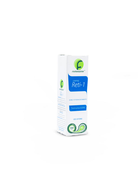 Farmagenik Reti-1 tretinoina 0.05% crema 30g