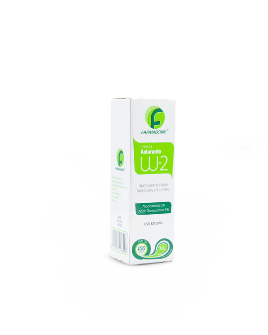 Farmagenik W-2 crema aclarante 30g