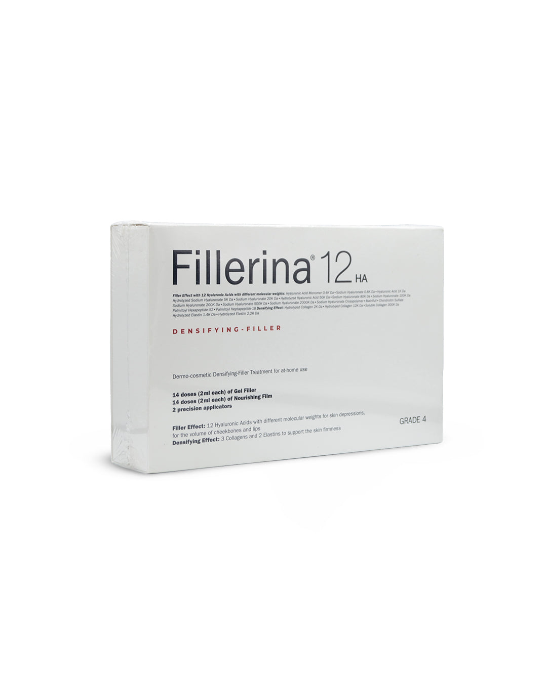 Fillerina 12 HA kit intensivo gel de relleno y velo nutritivo 14 dosis. Labo