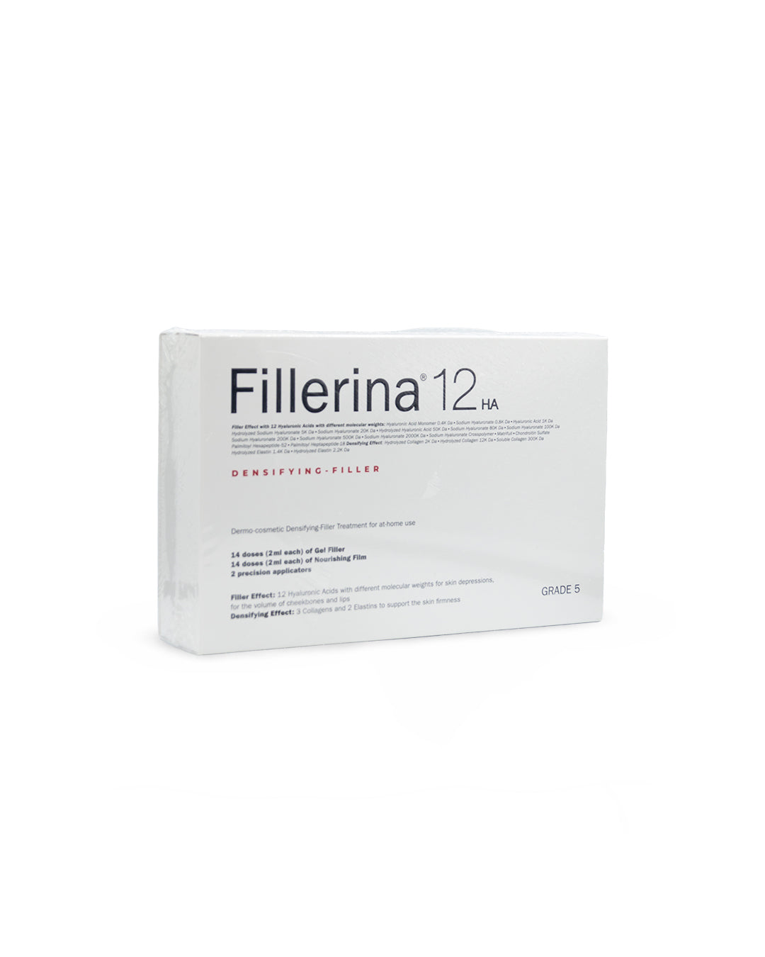 Fillerina 12 HA kit intensivo gel de relleno y velo nutritivo 14 dosis. Labo