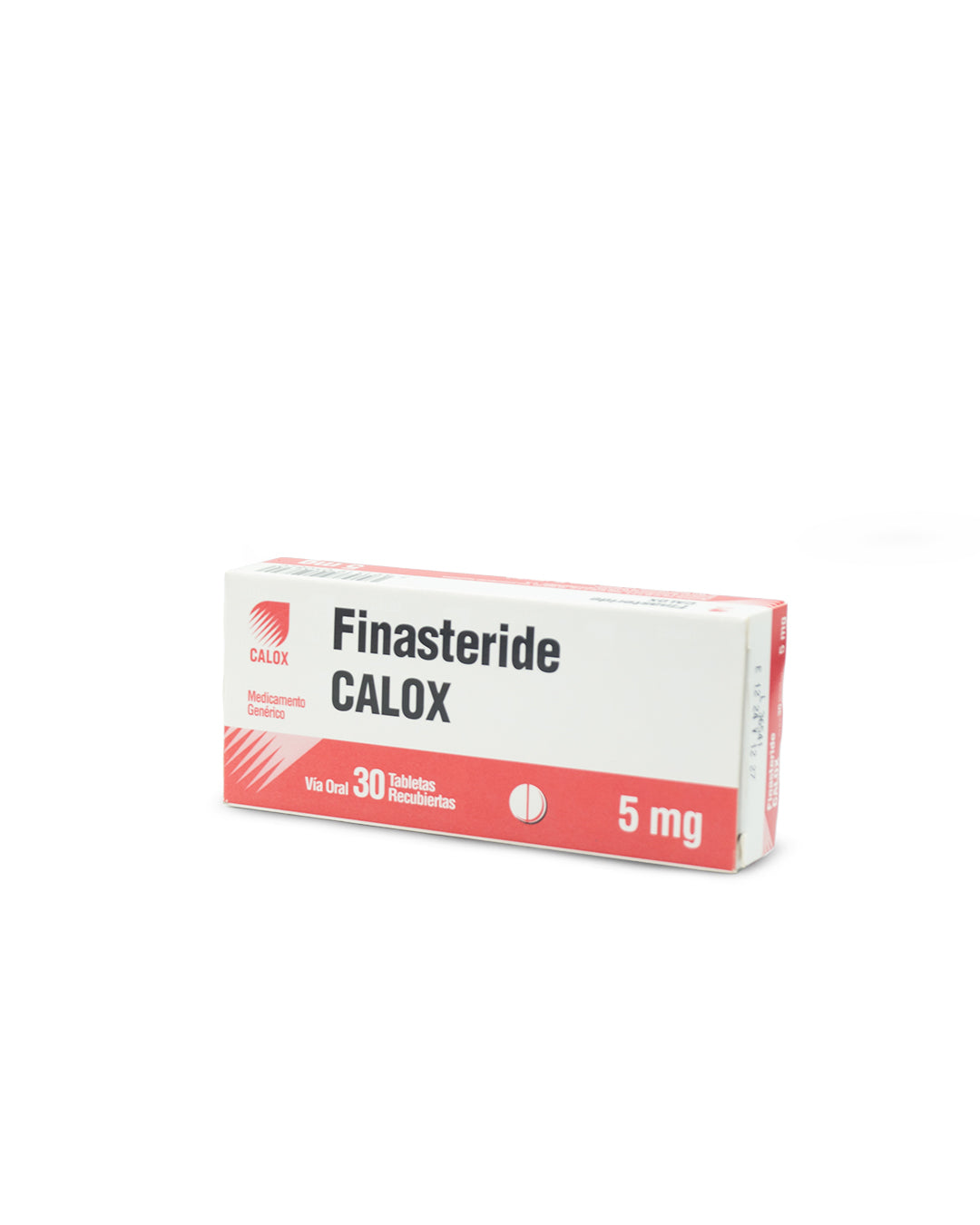 Finasteride 5mg x 30 tabletas. Calox