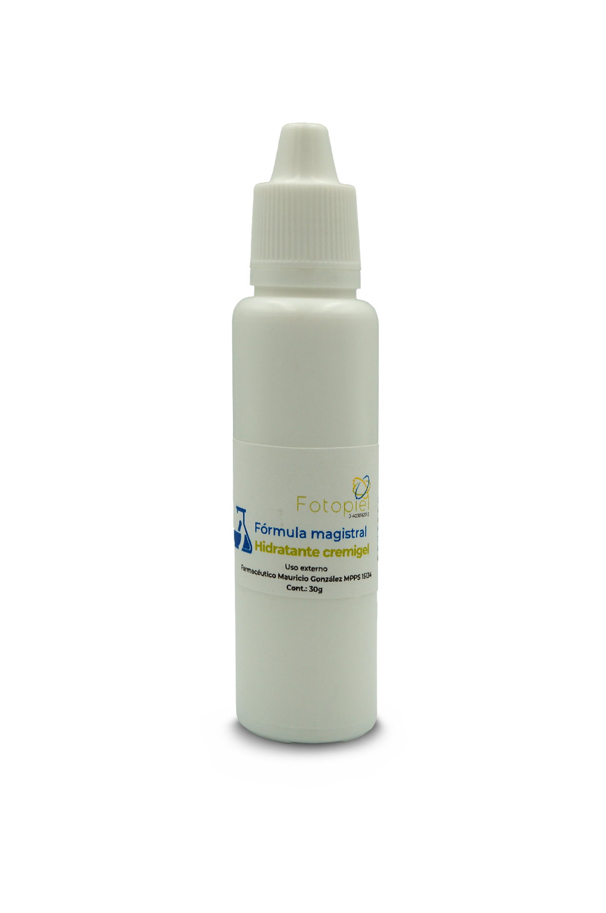 Fórmula magistral hidratante cremigel 30g