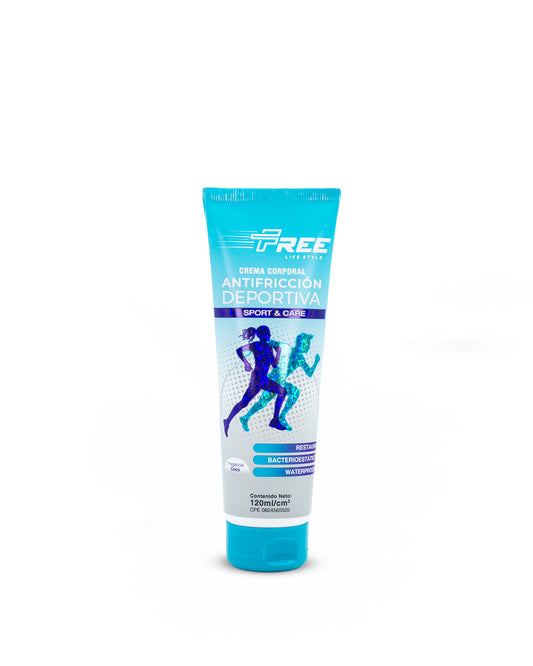 Free life style crema antifricción deportiva 120mL