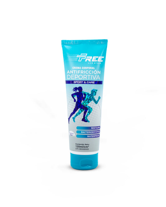 Free life style crema antifricción deportiva 120mL