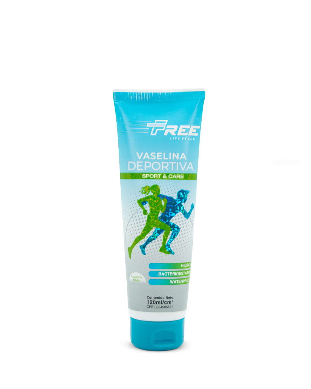 Free life style vaselina deportiva 120mL