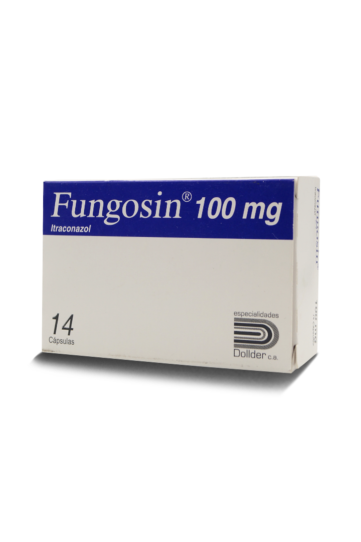 Fungosin 100mg cápsulas