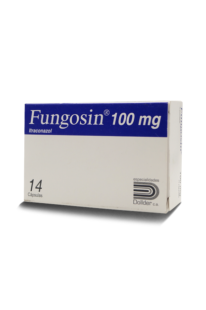 Fungosin 100mg cápsulas