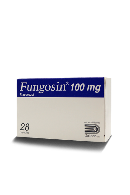 Fungosin 100mg cápsulas