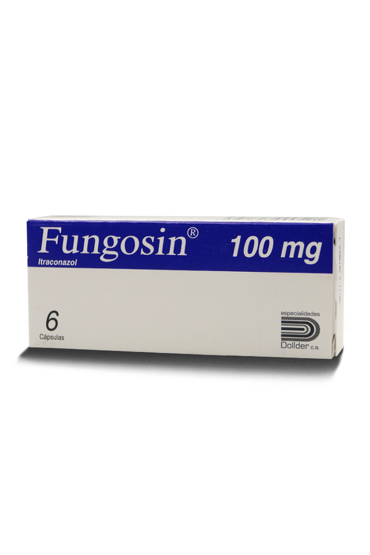 Fungosin 100mg cápsulas