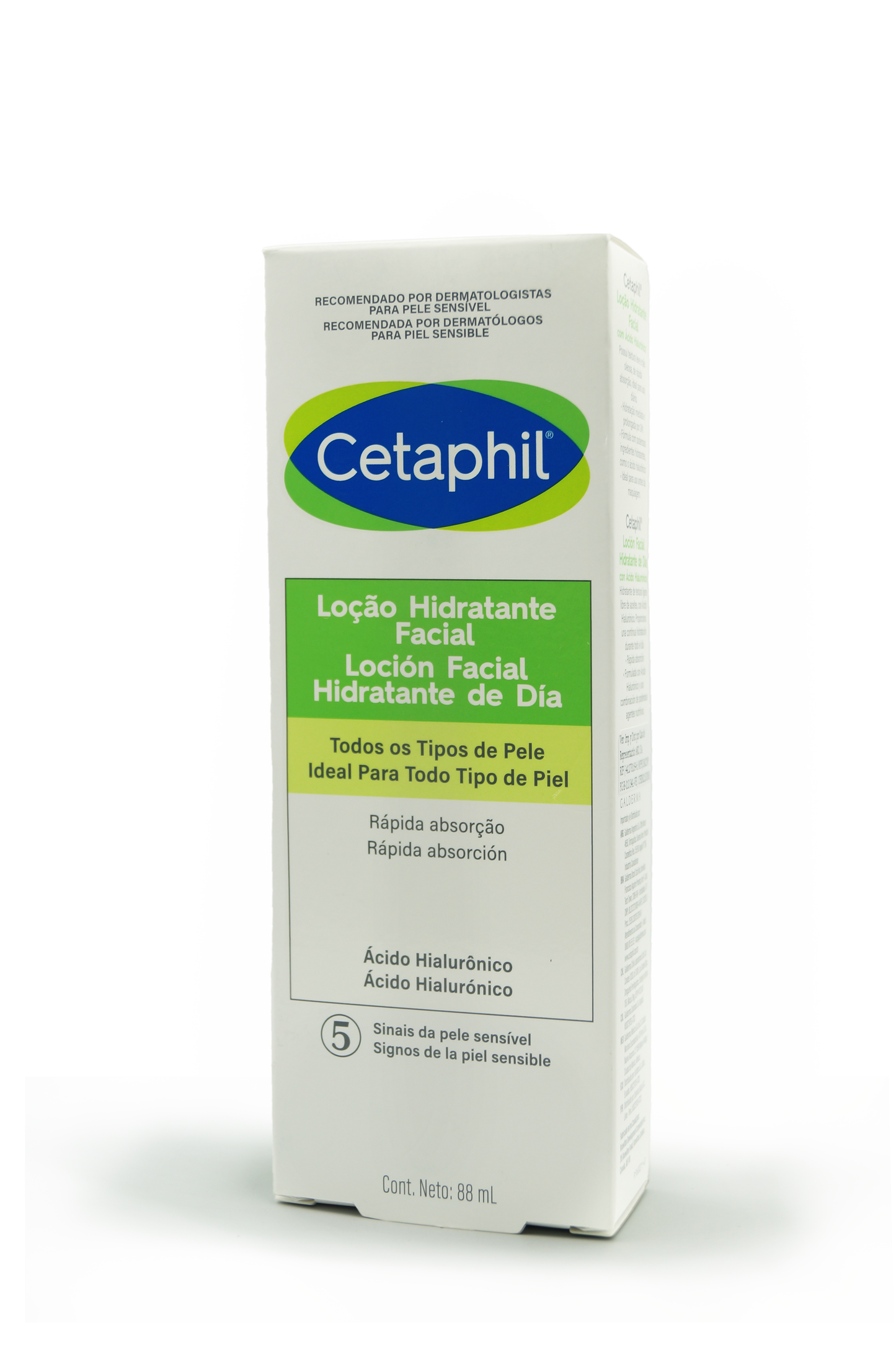 Cetaphil loción hidratante facial día 88mL