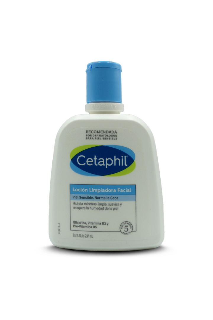 Cetaphil loción limpiadora piel seca