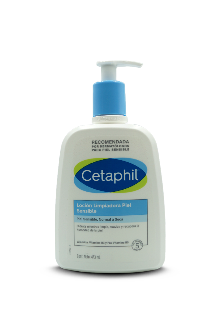 Cetaphil loción limpiadora piel seca