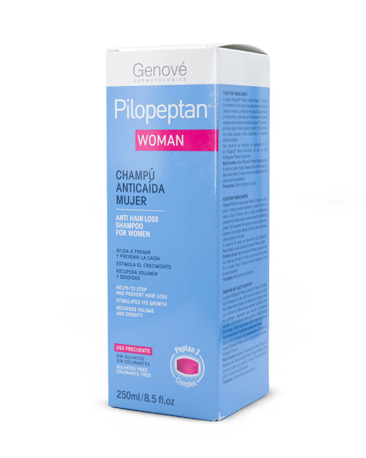 Genove pilopeptan woman anticaída champú 250mL