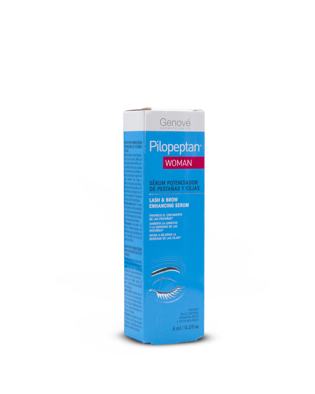 Genove Pilopeptan woman serum cejas pestañas 6ml