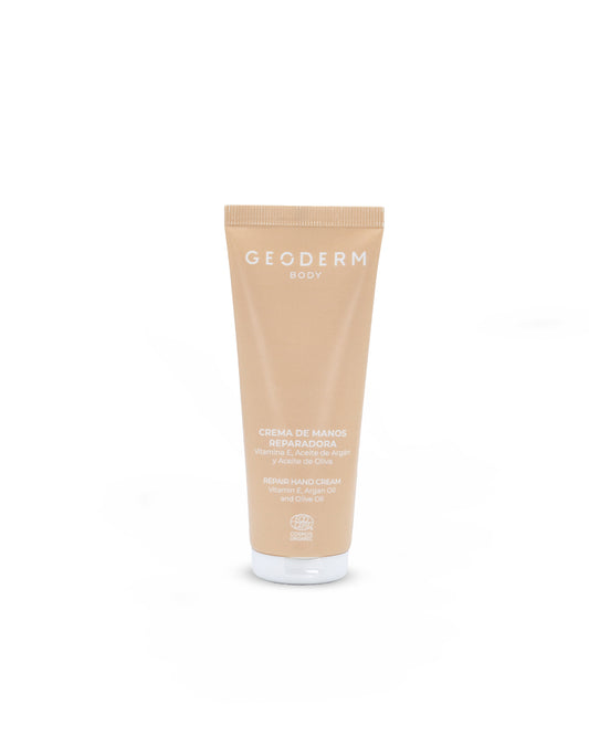 Geoderm body crema manos reparadora 75mL