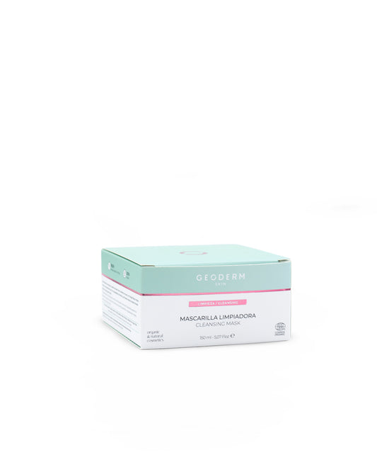 Geoderm mascarilla limpiadora 150mL