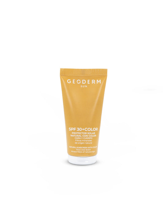Geoderm protector solar color FPS30 50mL