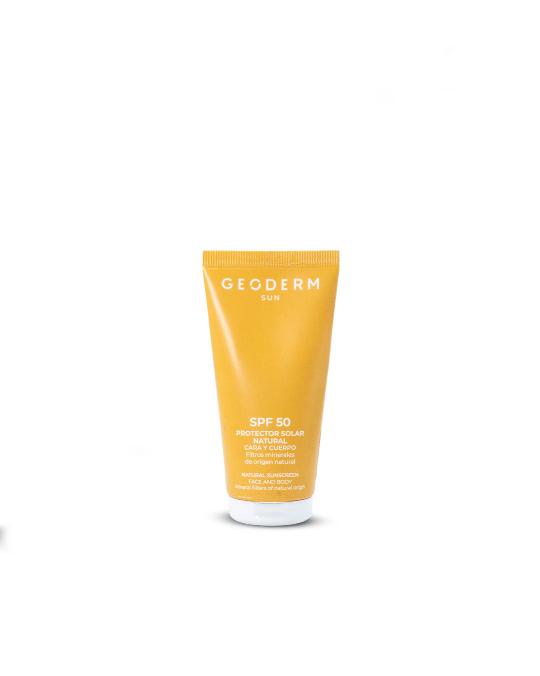 Geoderm protector solar natural FPS50 50mL