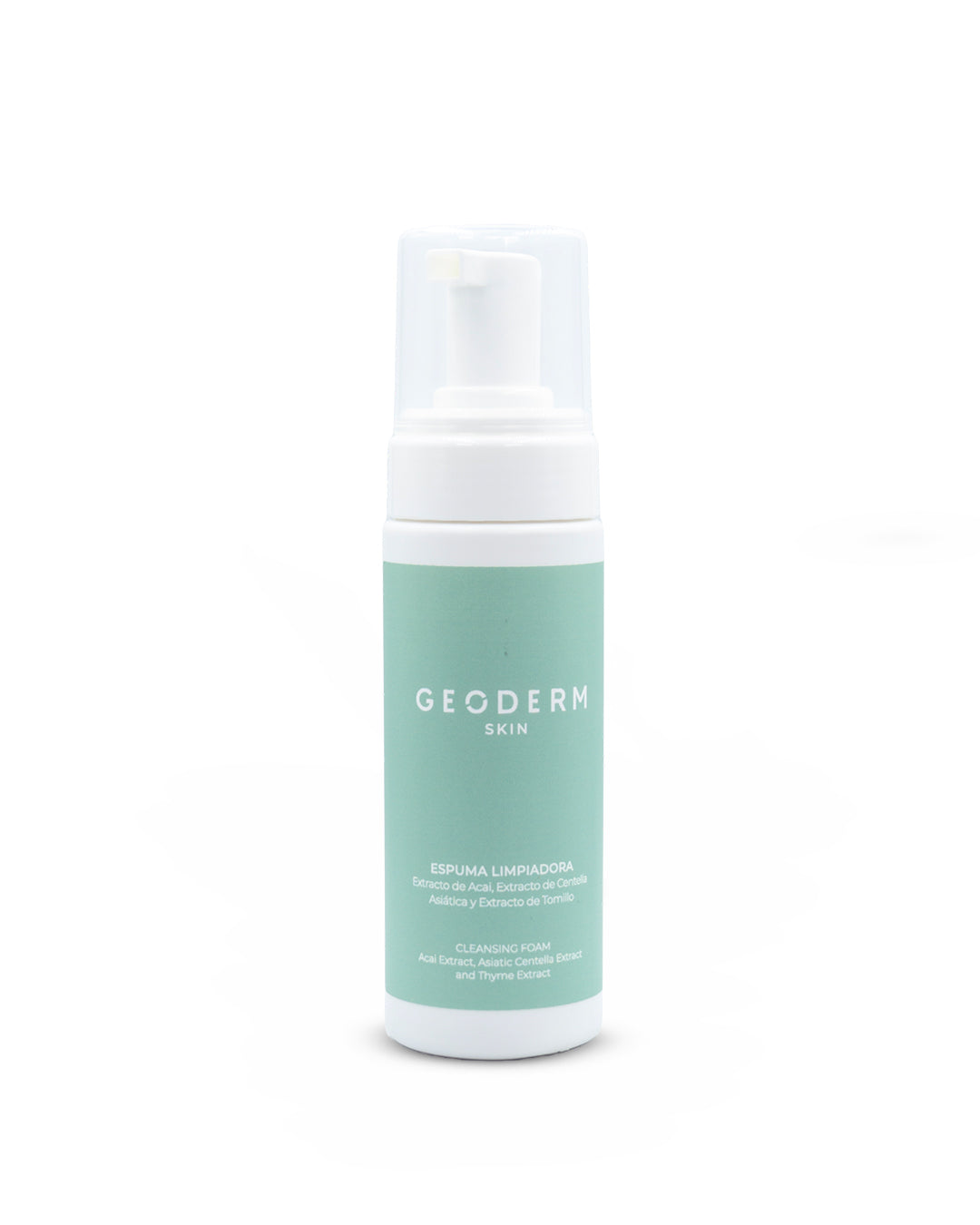 Geoderm skin espuma limpiadora 150mL