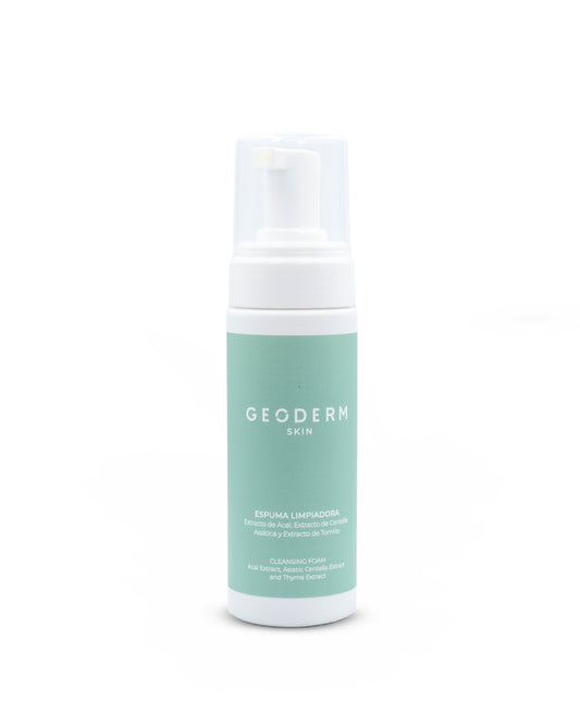 Geoderm skin espuma limpiadora 150mL