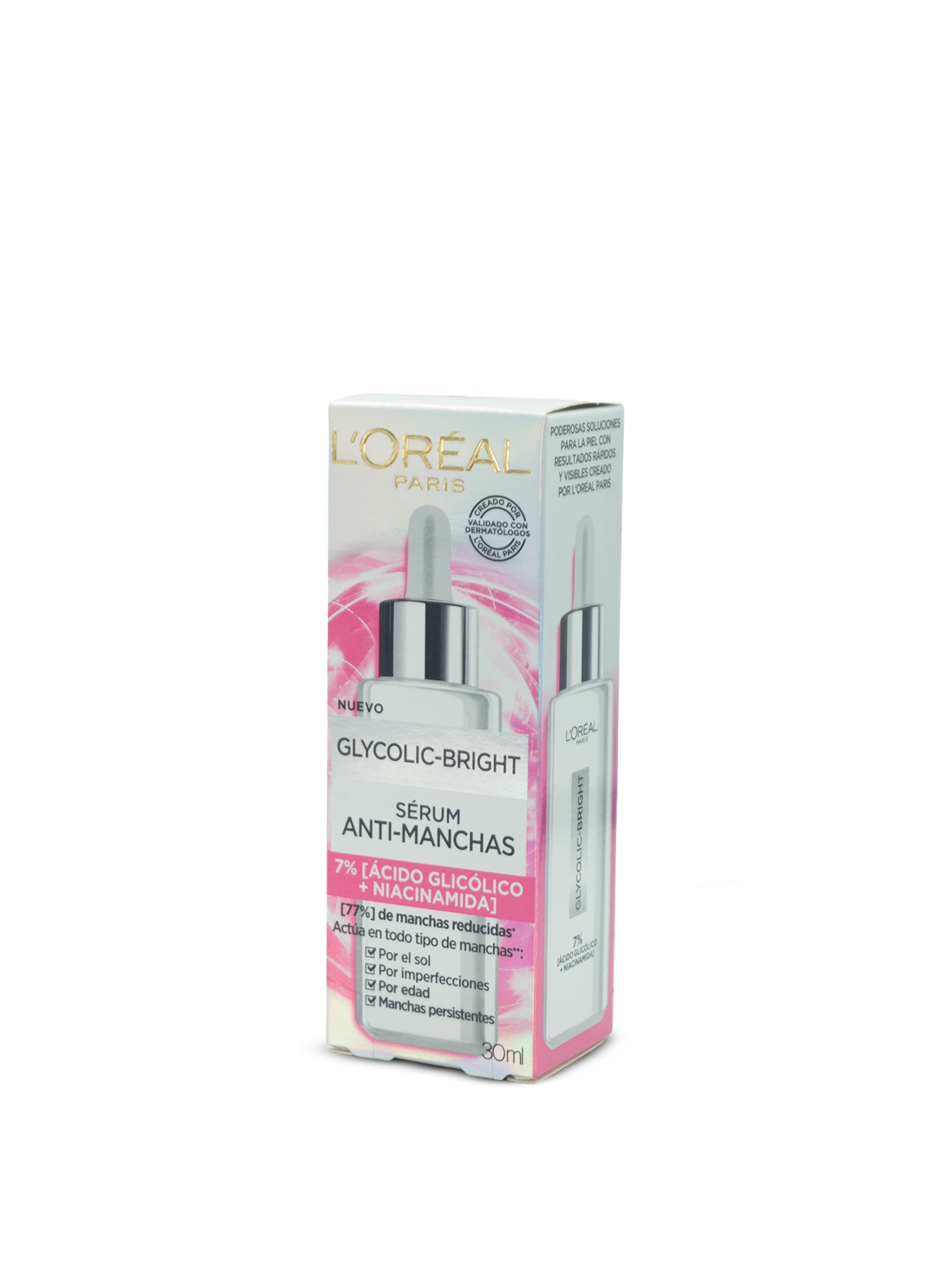 Glycolic bright sérum antimanchas 30mL. Loreal