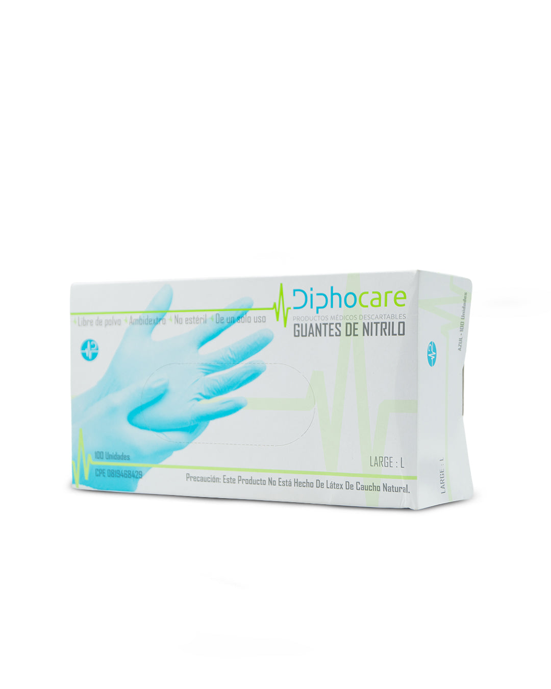 Guantes de nitrilo x 100 und