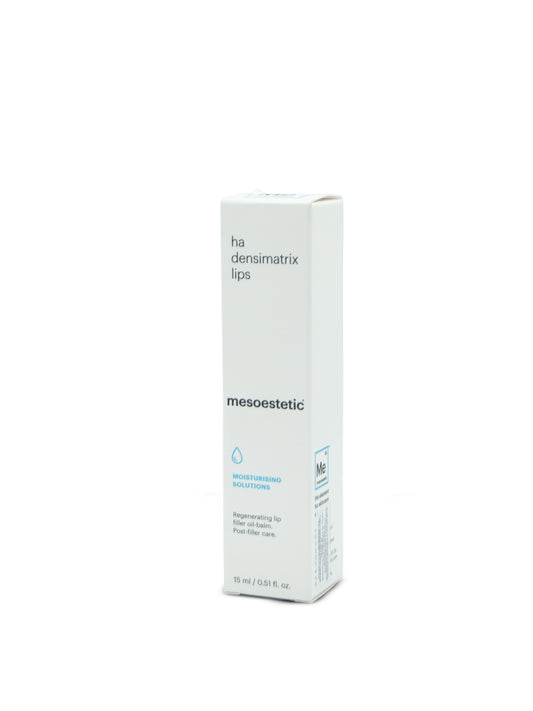 HA densimatrix lips bálsamo para labios rellenador y regenerador 15mL. Mesoestetic