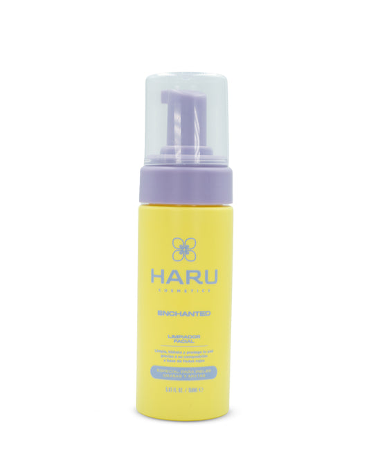 Enchanted limpiador facial espuma 150mL. Haru