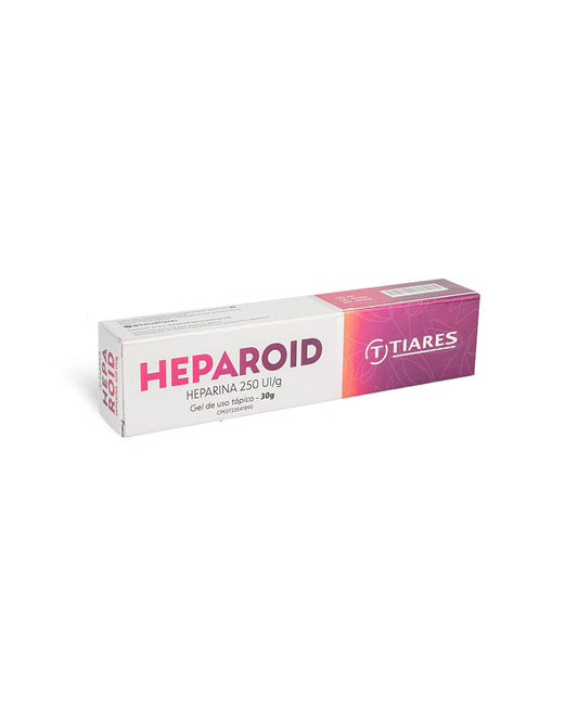 Heparoid heparina gel 250 UI/g 30g