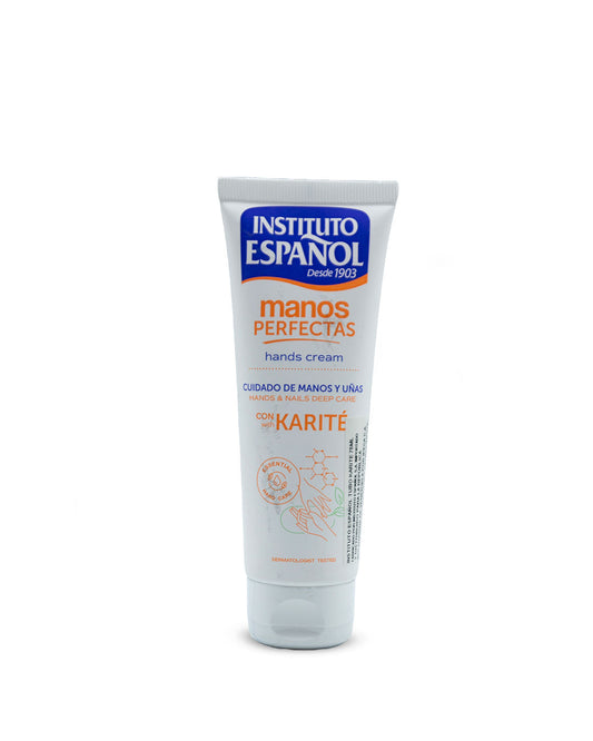 Instituto Español manos perfectas karité crema 75mL