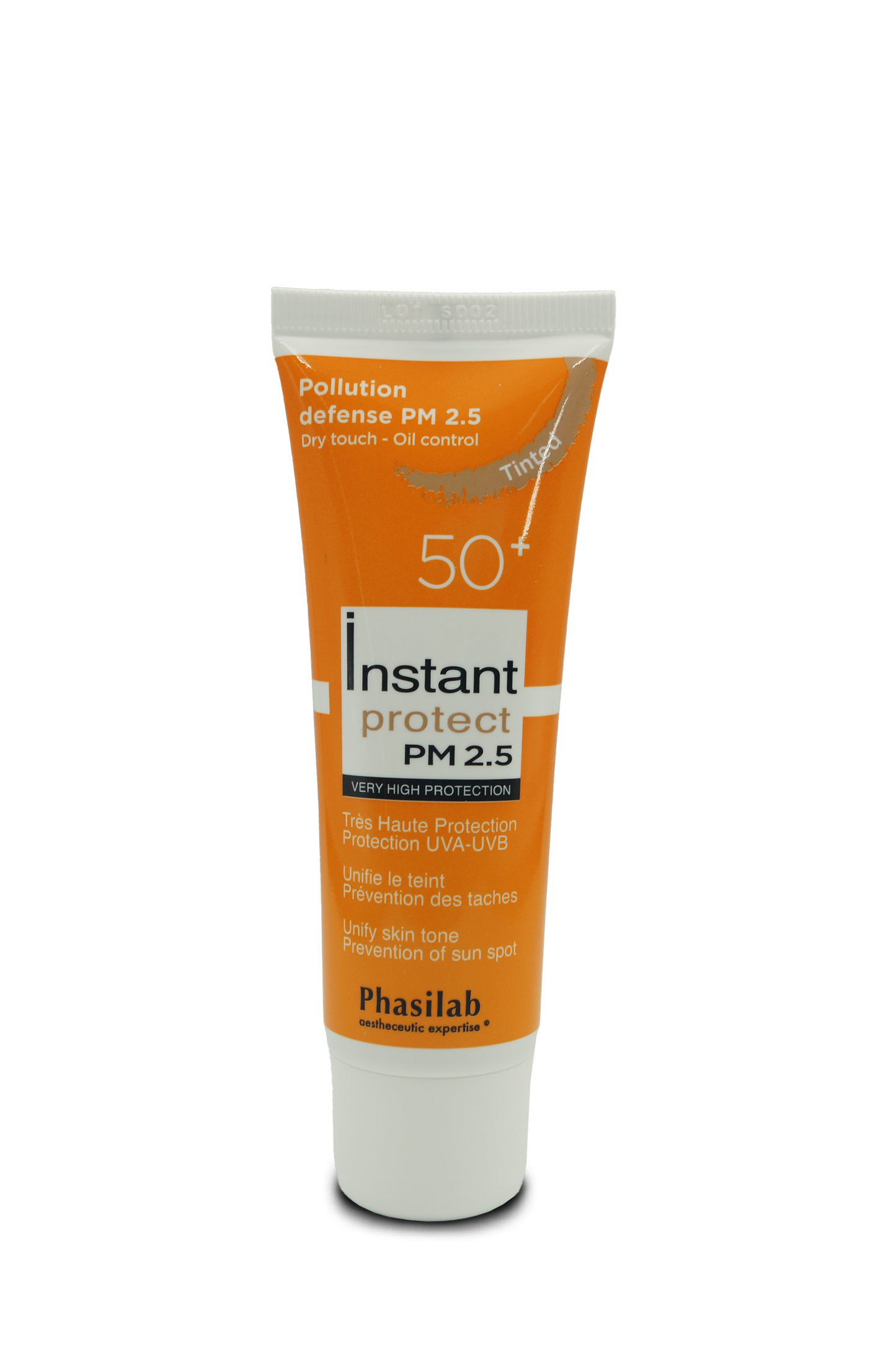 Instant protect PM 2.5 SPF 50+ toque seco 40mL