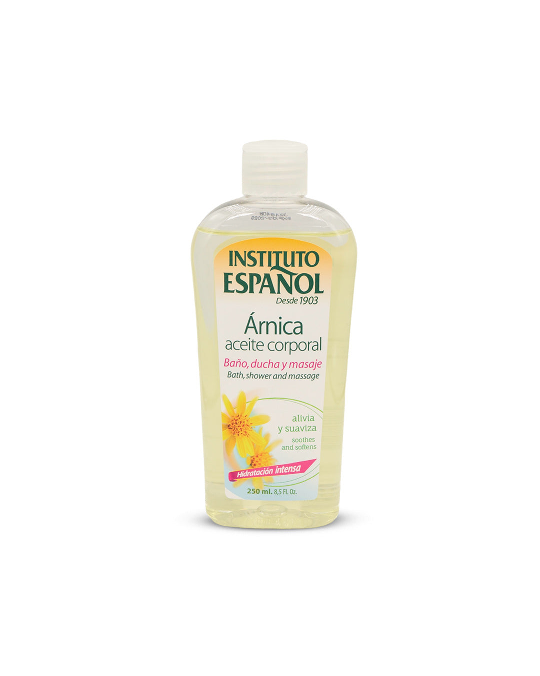 Instituto Español aceite corporal árnica 250mL