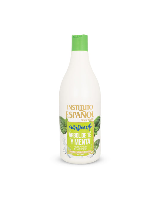 Instituto Español árbol de menta y té champú 750mL