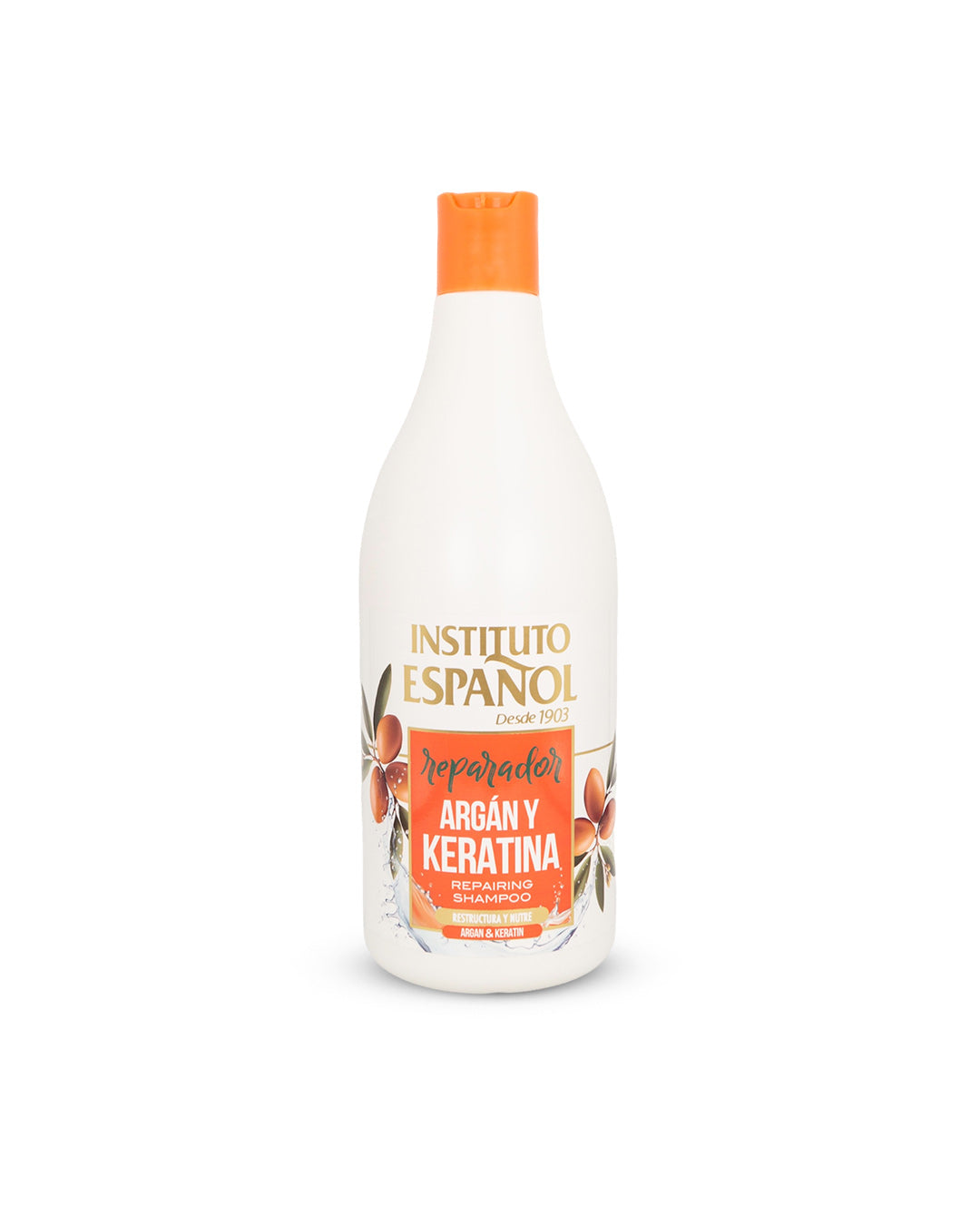 Instituto Español argán y keratina champú 750mL