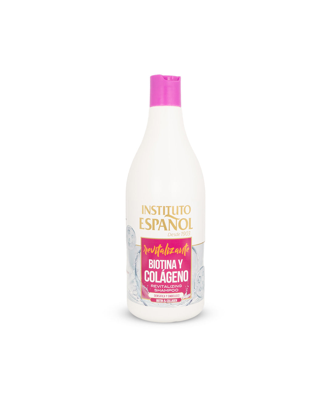 Instituto Español biotina y colágeno champú 750mL