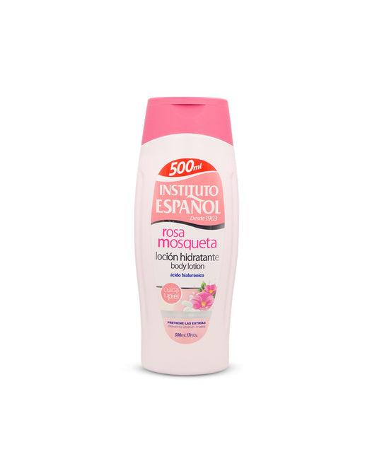 Instituto Español loción corporal rosa mosqueta 500mL