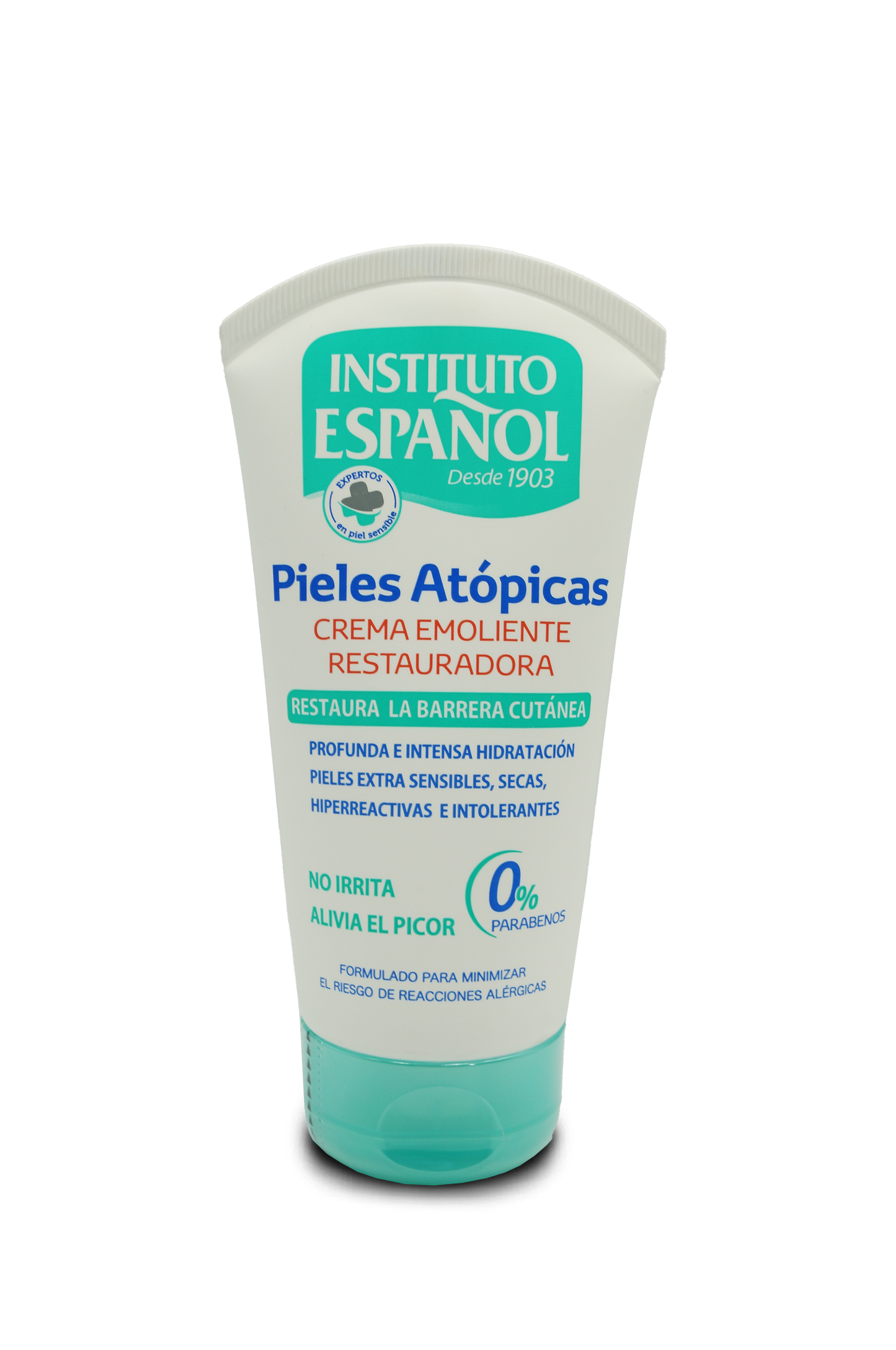 Instituto Español pieles atópicas crema emoliente restauradora 150mL