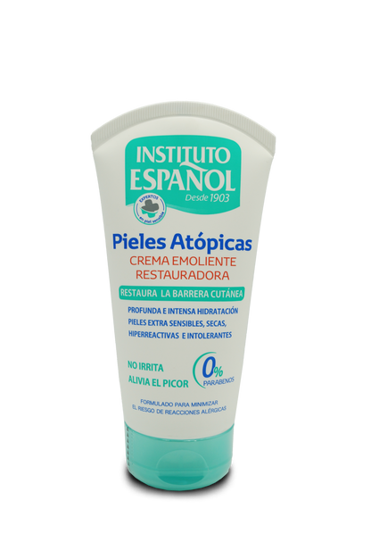 Instituto Español pieles atópicas crema emoliente restauradora 150mL