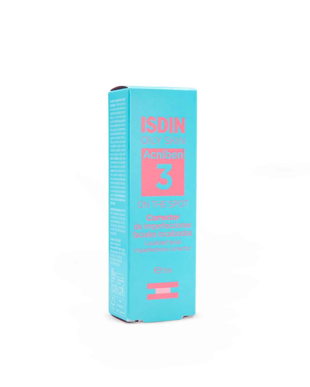 Isdin Acniben corrector de imperfecciones gel 15mL