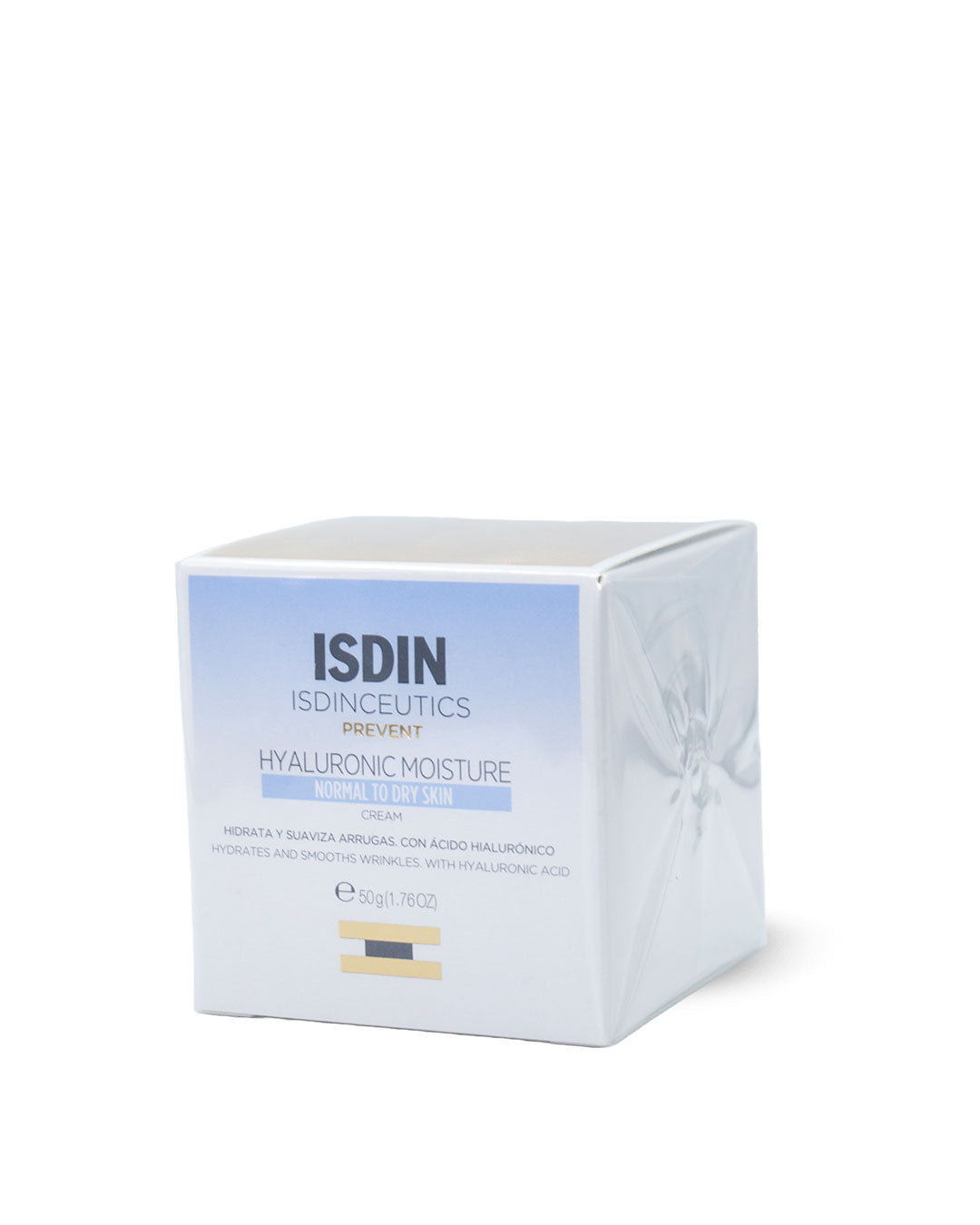 ISDIN hyaluronic moisture normal to dry skin crema 50g