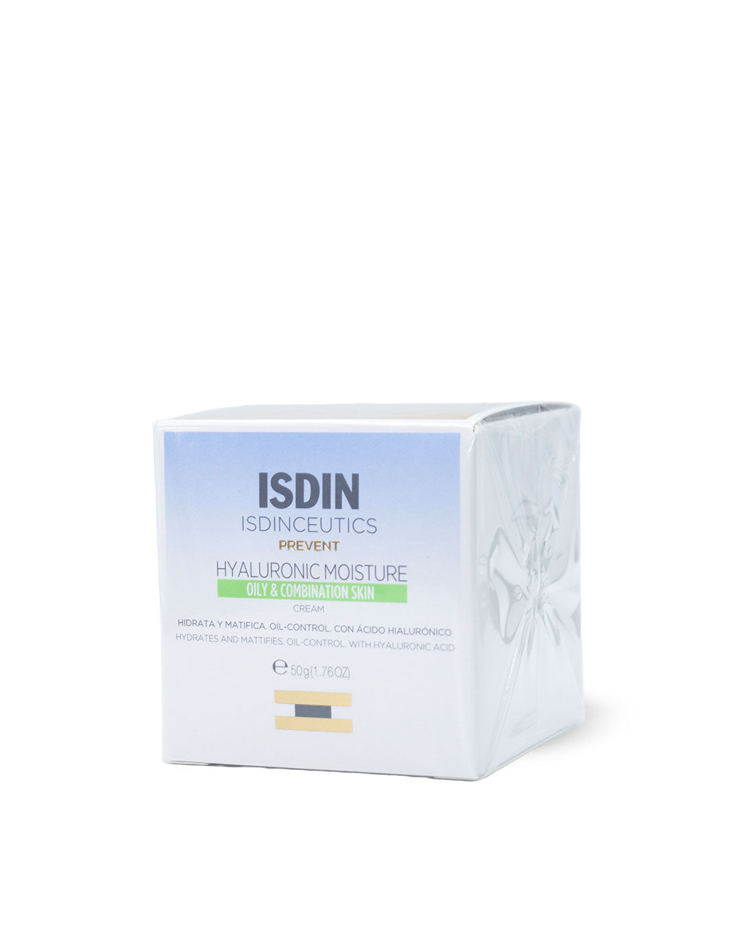 ISDIN hyaluronic moisture oily & combination skin crema 50g