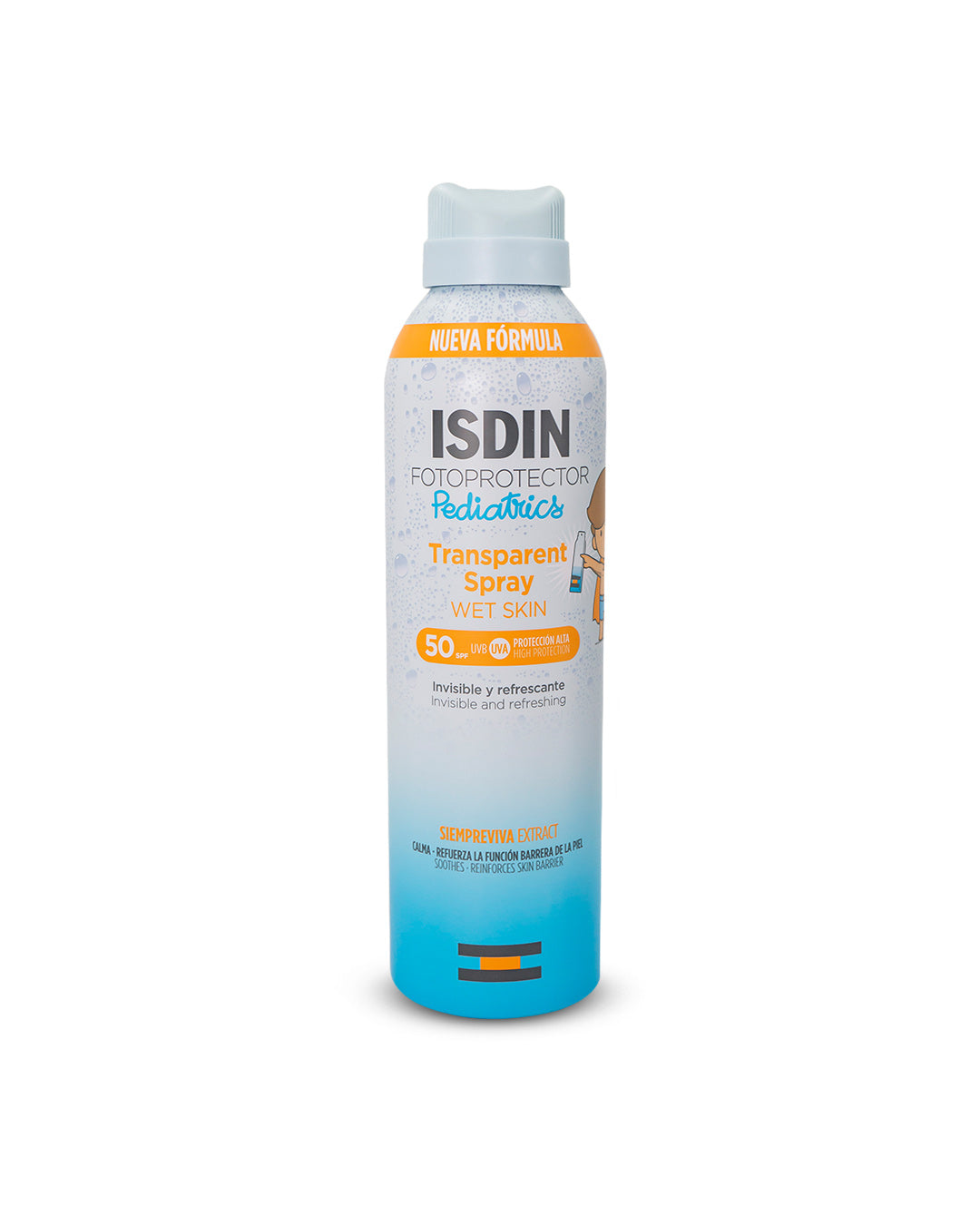 ISDIN fotoprotector pediatrics spray FPS50 250mL