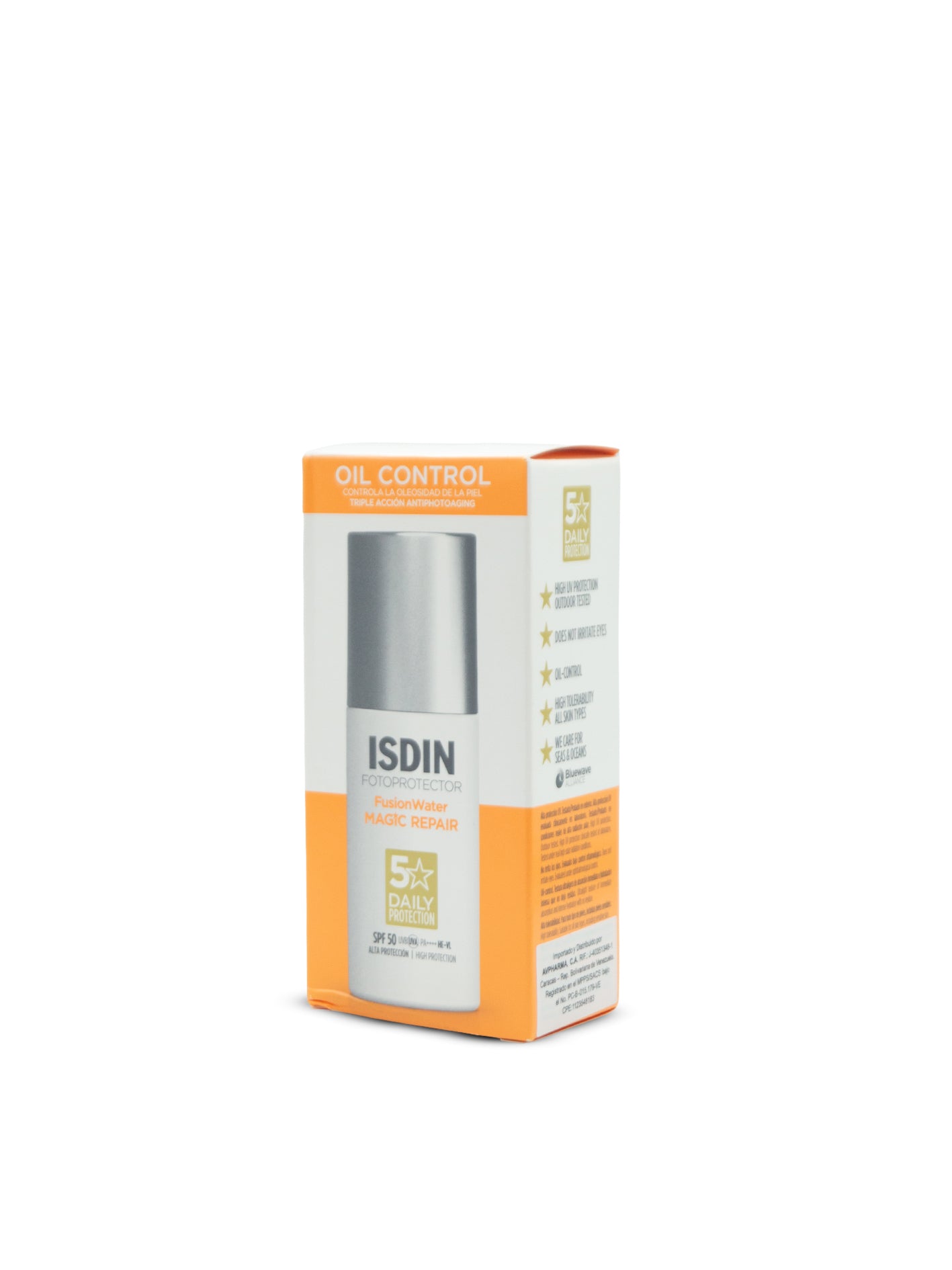 Fusion water magic repair loción FPS 50 50mL | Isdin