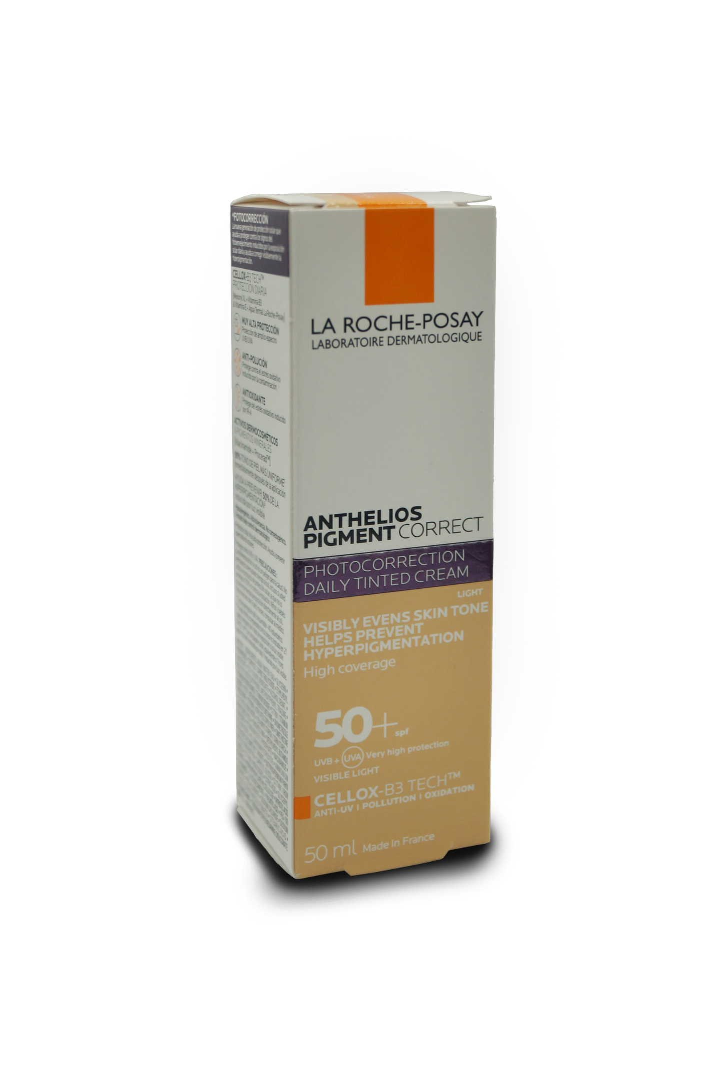 Anthelios pigment correct FPS50 50mL