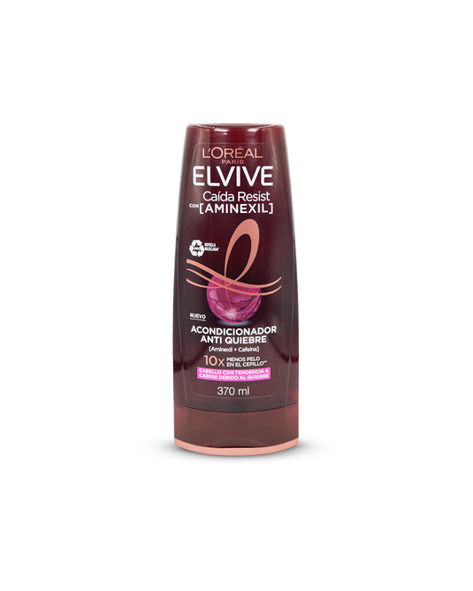 L'Oreal Elvive acondicionador caída resist 370mL