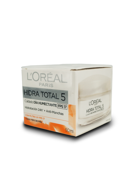 L'Oreal hidra total 5 antimanchas FPS17 50mL