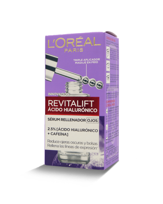 L'Oreal revitalift contorno de ojos 20mL