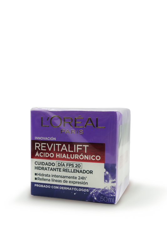 L'Oreal revitalift crema día FPS 20 50mL